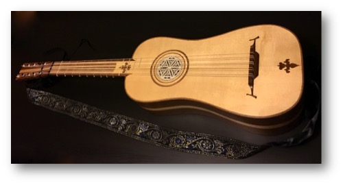 Hopkins barokkgitar