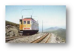 The Snaefell Mountain Railway